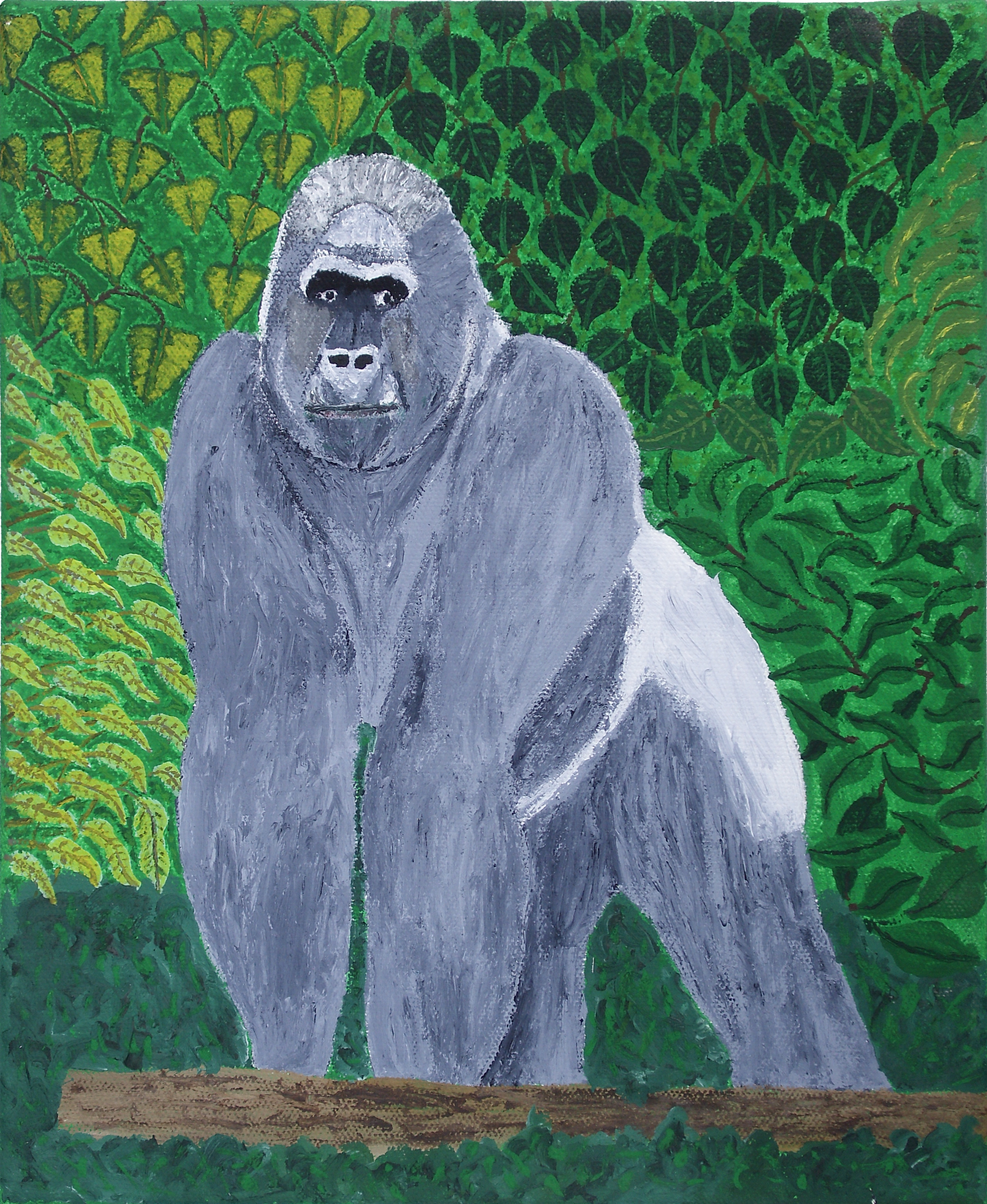 Gorilla von Georg Rönnau